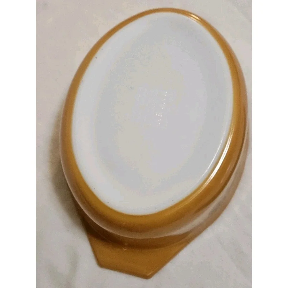 Pyrex Old Orchard Oven Safe Retro Vtg 1.5 Quart 043 Lidded Casserole Dish